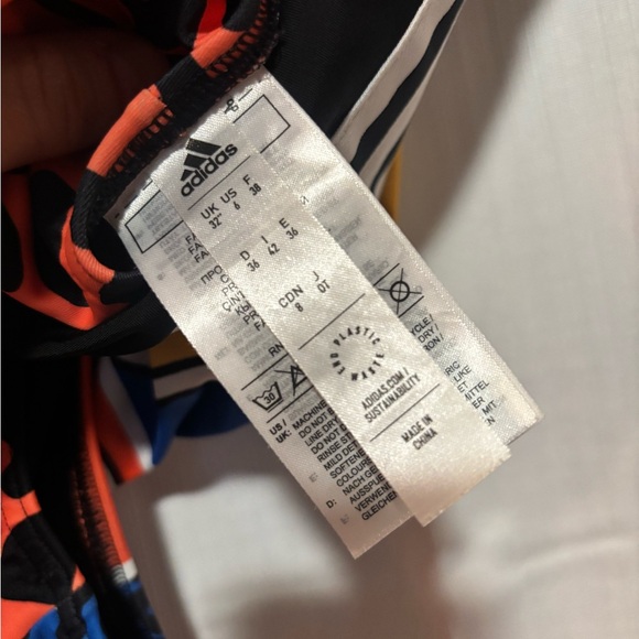 adidas - Women’s Rich Mnisi - One Piece - Scoop Back - Multicolor - Picture 2 of 10